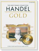 The Easy Piano Collection: Handel Gold (CD Edition)	 The Easy Piano Collection: Handel Gold (CD Edition)