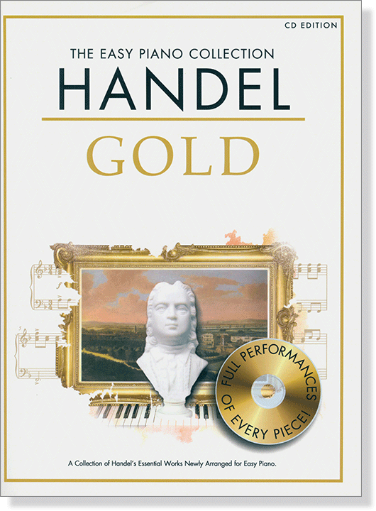 The Easy Piano Collection: Handel Gold (CD Edition)	