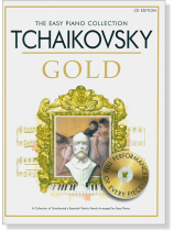 The Easy Piano Collection: Tchaikovsky Gold (CD Edition)	 The Easy Piano Collection: Tchaikovsky Gold (CD Edition)