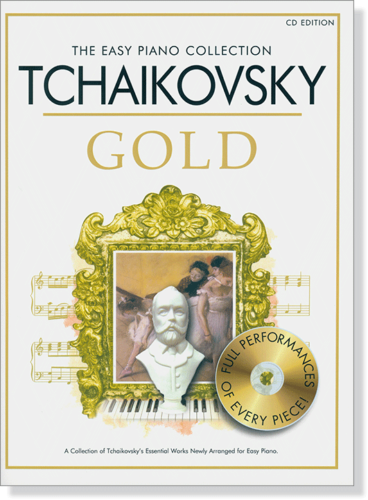 The Easy Piano Collection: Tchaikovsky Gold (CD Edition)	