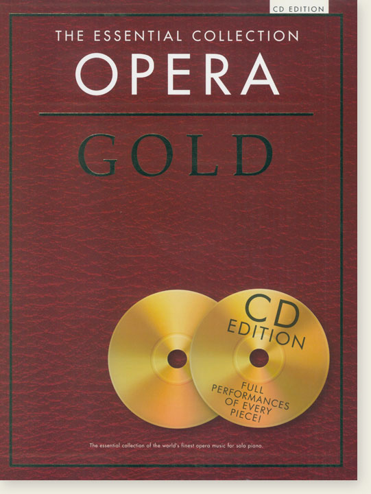 The Essential Collection: Opera Gold (CD Edition) The Essential Collection: Opera Gold (CD Edition)
