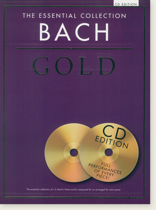 The Essential Collection: Bach Gold (CD Edition)