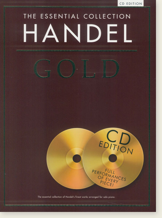 The Essential Collection: Handel Gold (CD Edition) The Essential Collection: Handel Gold (CD Edition)