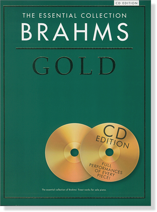 The Essential Collection: Brahms Gold (CD Edition)	