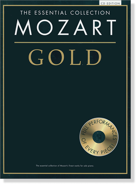 The Essential Collection: Mozart Gold (CD Edition)		