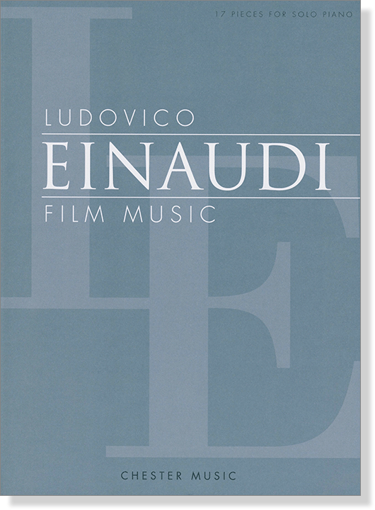 Ludovico Einaudi Film Music 17 Pieces for Solo Piano