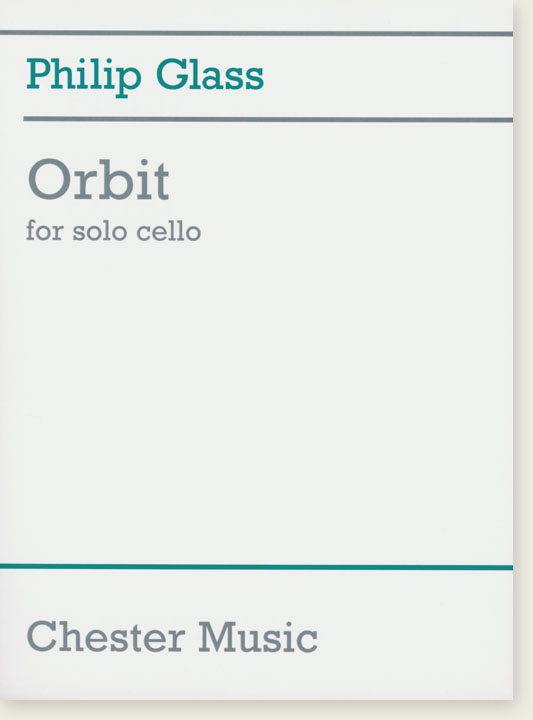Philip Glass: Orbit For Solo Cello