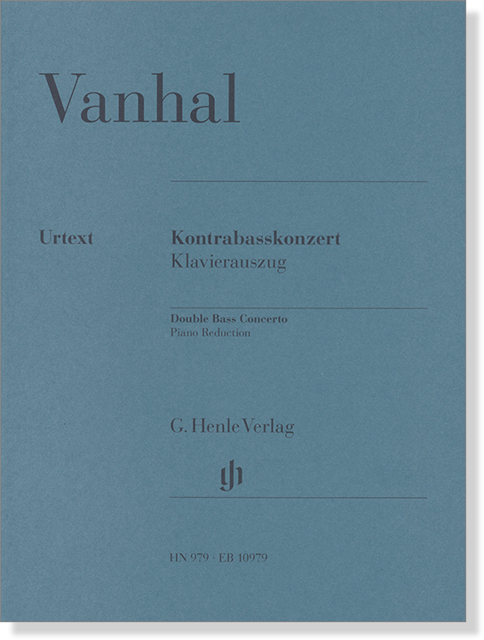 Vanhal‧Kontrabasskonzert (Klavierauszug) Vanhal‧Kontrabasskonzert (Klavierauszug)