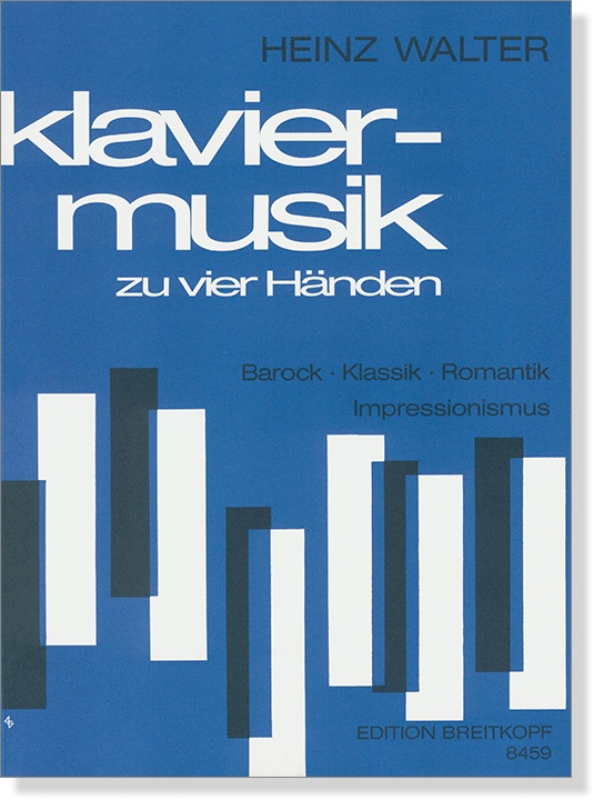 Heinz Walter Klaviermusik zu vier Händen