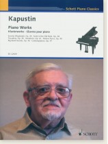 Kapustin Piano Works Kapustin Piano Works