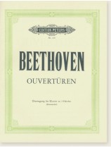 Beethoven Ouvertüren Übertragung für Klavier zu 2 Händen (Kleinmichel) Beethoven Ouvertüren Übertragung für Klavier zu 2 Händen (Kleinmichel)