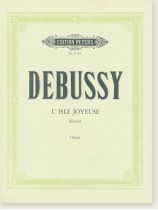 Debussy L'isle Joyeuse Klavier (Urtext) Debussy L'isle Joyeuse Klavier (Urtext)