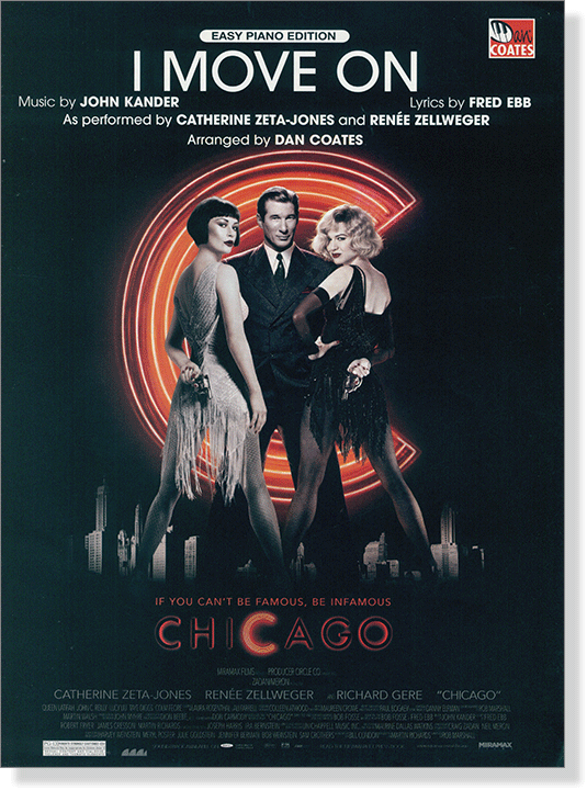 【I Move On】Easy Piano Edition - From The Motion Picture "Chicago" 【I Move On】Easy Piano Edition - From The Motion Picture "Chicago"