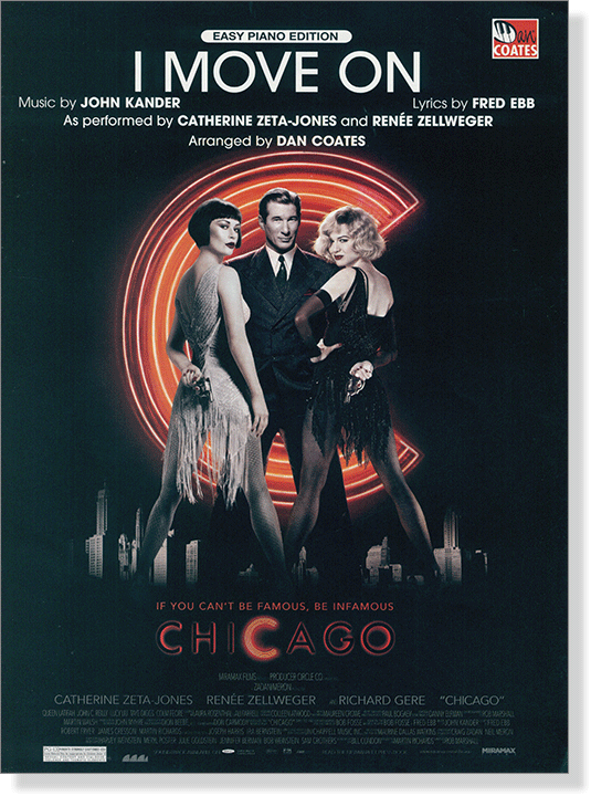 【I Move On】Easy Piano Edition - From The Motion Picture "Chicago"