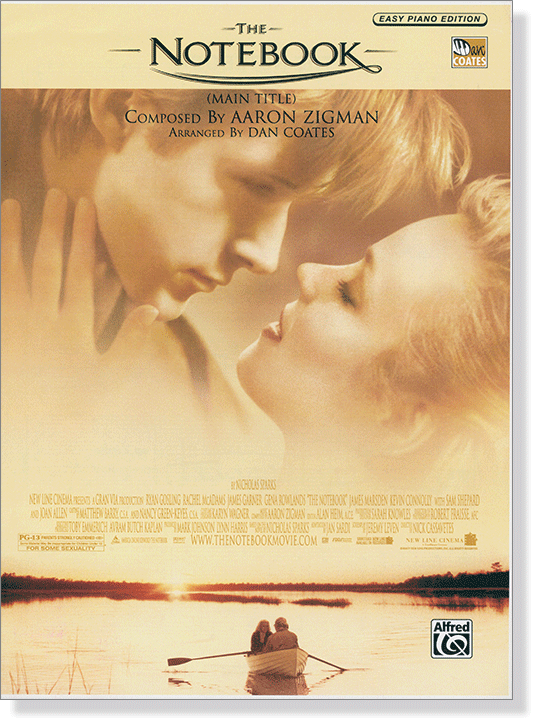 The Notebook (Main Title) Easy Piano Edition The Notebook (Main Title) Easy Piano Edition