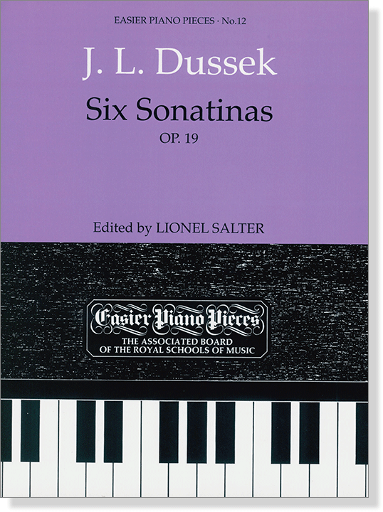 J. L. Dussek: Six Sonatinas, Op.19 Easier Piano Pieces No.12