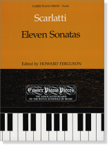 Scarlatti Eleven Sonatas Easier Piano Pieces No.66 Scarlatti Eleven Sonatas Easier Piano Pieces No.66