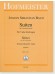 Johann Sebastian Bach Suites for Solo Violoncello Transcribed for Viola (Spindler) Vol. 2