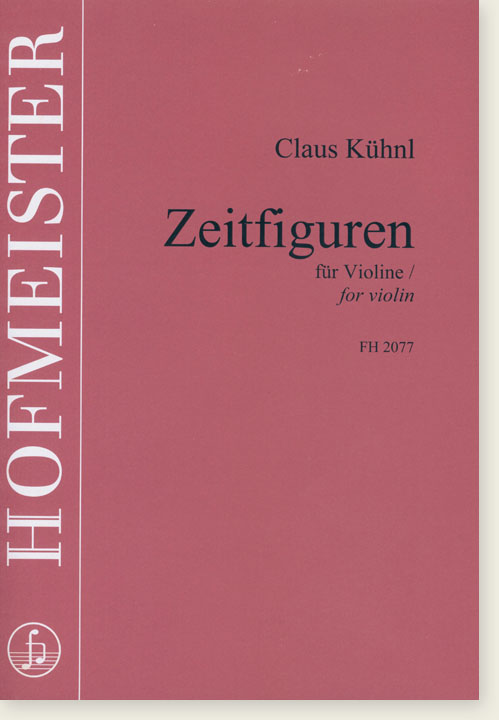 Claus Kühnl Zeitfiguren for Violin