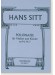 Hans Sitt Polonaise für Violine und Klavier Op. 94, Nr. 3