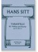 Hans Sitt Tarantelle für Violine und Klavier Op. 73, Nr. 12