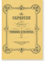 Capricen für Klavier von【Theodor Kirchner】Op. 27 Capricen für Klavier von【Theodor Kirchner】Op. 27