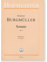 Burgmüller Sonate Op. 8 for Piano Burgmüller Sonate Op. 8 for Piano