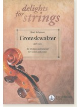 Kurt Schwaen Groteskwalzer (KSV 613) for Violin and Piano Kurt Schwaen Groteskwalzer (KSV 613) for Violin and Piano