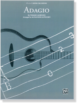 Classical Guitar TAB Edition: Adagio Classical Guitar TAB Edition: Adagio