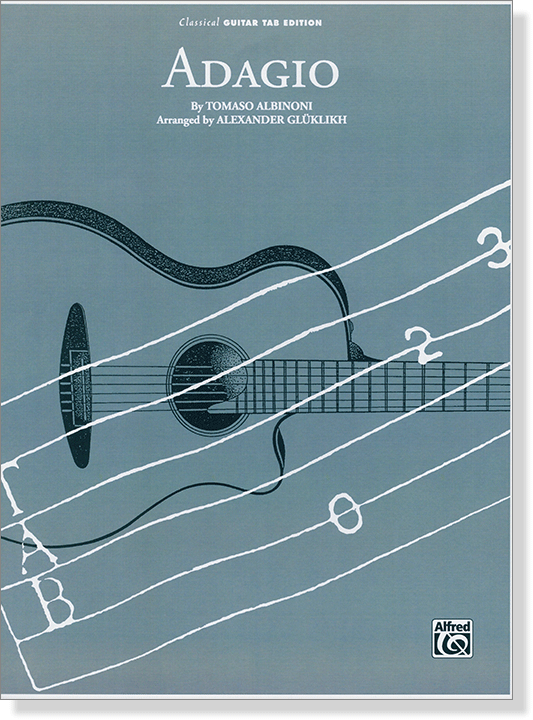 Classical Guitar TAB Edition: Adagio