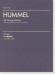 Hummel 60 Übungs=Stücke フンメル 60の練習曲集 Piano Score