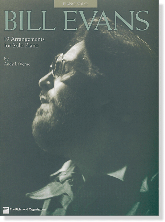 Bill Evans – 19 Arrangements for Solo Piano