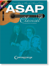 ASAP Classical Guitar by James Douglas Esmond ASAP Classical Guitar by James Douglas Esmond