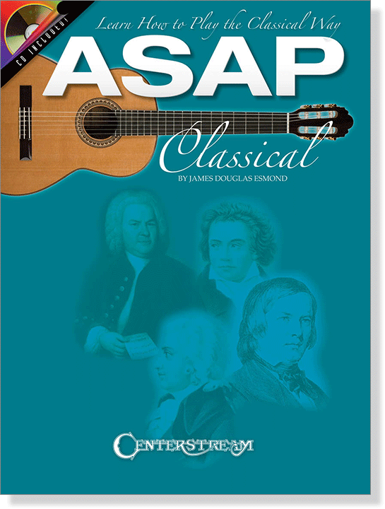 ASAP Classical Guitar by James Douglas Esmond