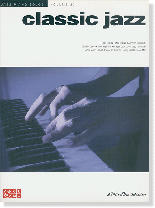 Classic Jazz Jazz Piano Solos Volume 22