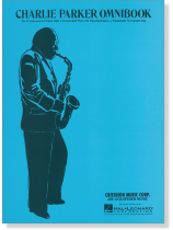 Charlie Parker Omnibook For C Instruments Charlie Parker Omnibook For C Instruments