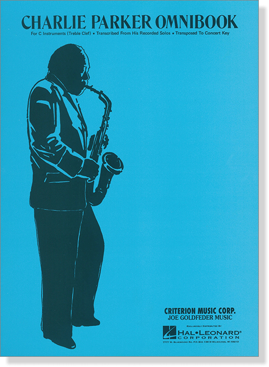 Charlie Parker Omnibook For C Instruments