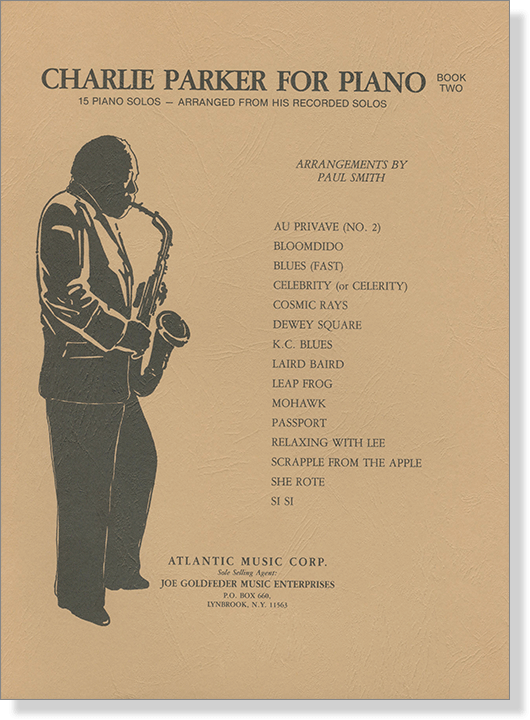 Charlie Parker for Piano Book Two