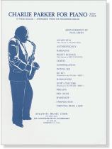 Charlie Parker for Piano Book Three Charlie Parker for Piano Book Three