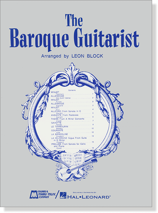 The Baroque Guitarist