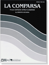 Ernesto Lecuona - La Comparsa - Original Piano Solo Ernesto Lecuona - La Comparsa - Original Piano Solo