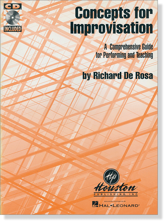 Concepts for Improvisation by Richard De Rosa for Piano