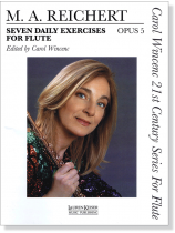 M.A. Reichert【Seven Daily Exercises , Opus 5】for Flute
