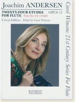 Joachim Andersen Twenty-four Etudes Opus 15 for Flute with Flute 2 Part