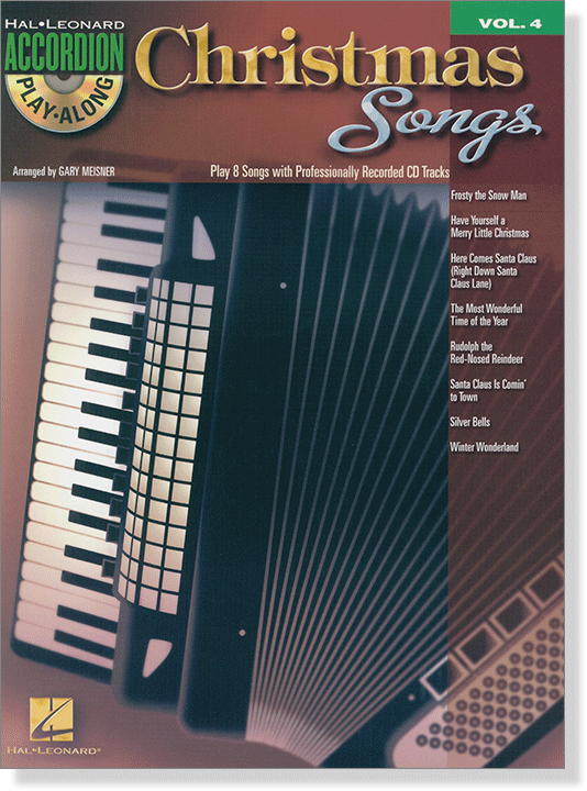 Christmas Songs Hal Leonard Accordion Play-Along Volume 4 Christmas Songs Hal Leonard Accordion Play-Along Volume 4