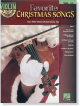 Favorite Christmas Songs , Violin Play-Along Volume 32 Favorite Christmas Songs , Violin Play-Along Volume 32