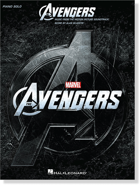 The Avengers: Music from the Motion Picture Soundtrack Piano Solo