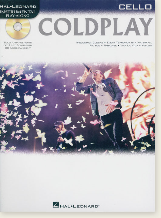 Coldplay‧Cello Hal Leonard Instrumental Play-Along