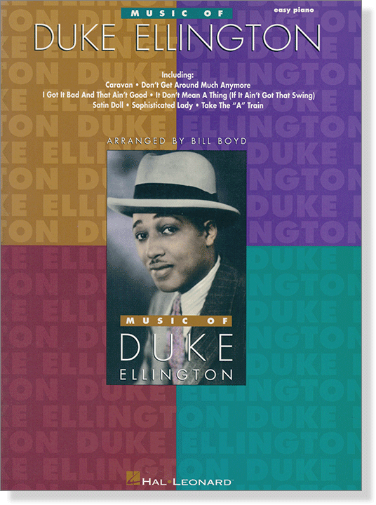 Music of Duke Ellington Easy Piano