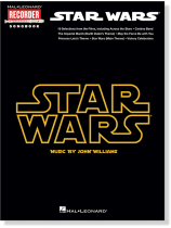 Star Wars Hal Leonard Recorder Songbook